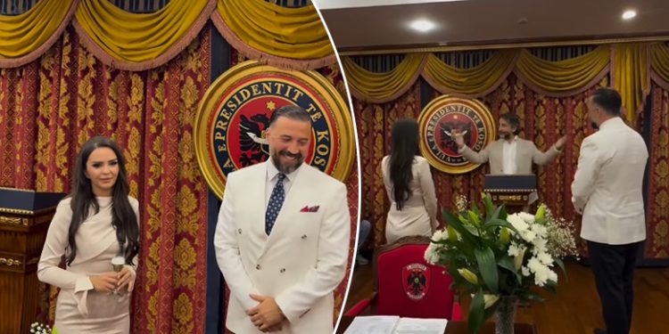 Martohet vajza e presidentit historik Ibrahim Rugova, kurorëzimi bëhet nga Përparim Rama