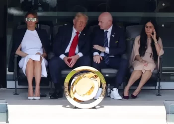 Trump ndjek finalen e Kupës së Botës për Klube, fishkëllima në stadiumin MetLife