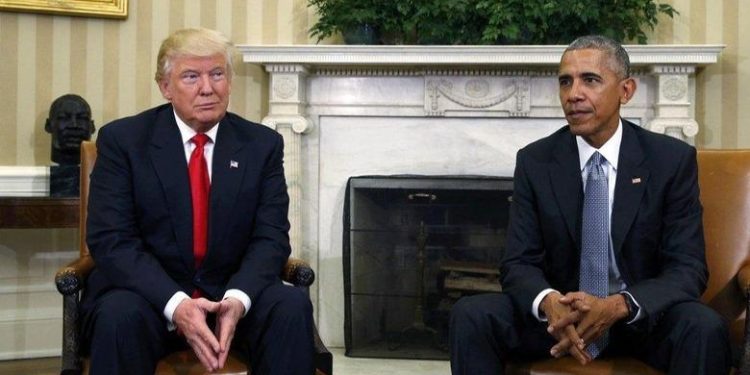 Trump hedh akuza të forta ndaj Barack Obama: Ka organizuar një mashtrim elektoral kundër meje në vitin 2016