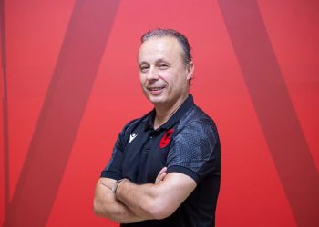 Genti Mahmuti flet si trajner i ekipit kombëtar U-15: Synimi ynë është të rrisim cilësinë e futbollistëve të vegjël