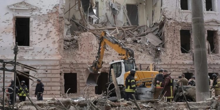 Pas toneve të ashpra të Trump ndaj Putin, Rusia kryen sulmin më të madh ajror në Ukrainë