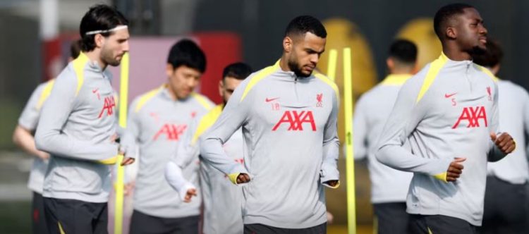 Liverpool, ja kur rikthehen në fushë The Reds, plani