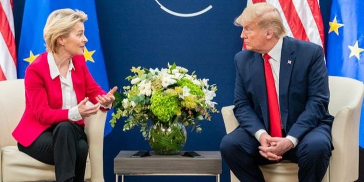 Tarifat tregtare me BE-në, Ursula von der Leyen dhe Donald Trump takohen të dielën në Skoci