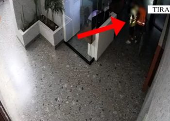 Autorë të 9 vjedhjeve, arrestohen 2 ‘skifterët’ në Tiranë! Momenti kur vjedhin një banak teksa recepsionisti fle