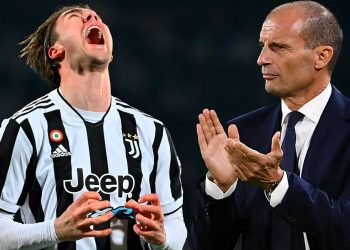 Vlahovic i thotë “Po” Allegrit, në Itali “ndezin” rivalitetin me Conte-n