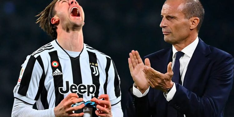 Vlahovic i thotë “Po” Allegrit, në Itali “ndezin” rivalitetin me Conte-n