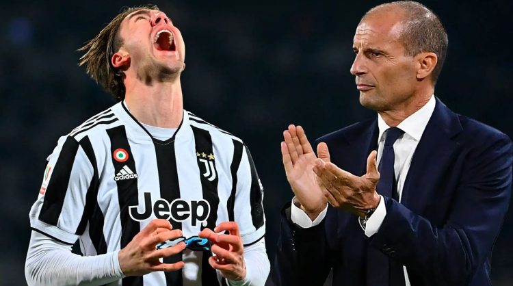 Vlahovic i thotë “Po” Allegrit, në Itali “ndezin” rivalitetin me Conte-n