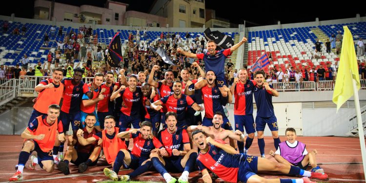 Egnatia, Vllaznia e Dinamo mbajë “gjallë” Superioren, largohemi nga “zona e kuqe” e UEFA-s