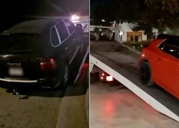 Policia e Vlorës në aksion/ Qindra gjoba ndaj drejtuesve që kishin parkuar keq, dhjetëra makina hiqen me karrotrec