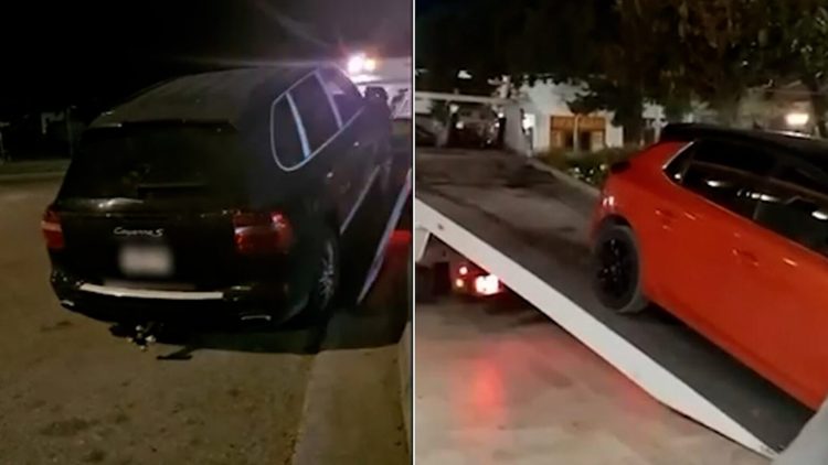 Policia e Vlorës në aksion/ Qindra gjoba ndaj drejtuesve që kishin parkuar keq, dhjetëra makina hiqen me karrotrec