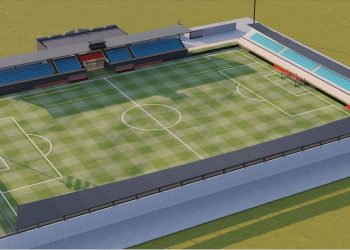 Stadiumi i Vorës drejt transformimit, vijojnë punimet për tribunën e re qendrore