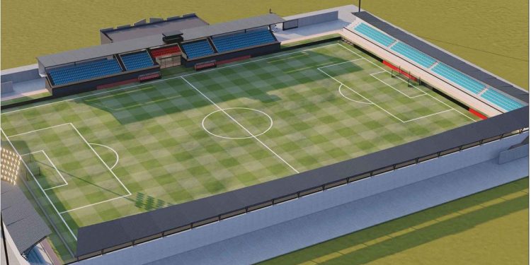 Stadiumi i Vorës drejt transformimit, vijojnë punimet për tribunën e re qendrore