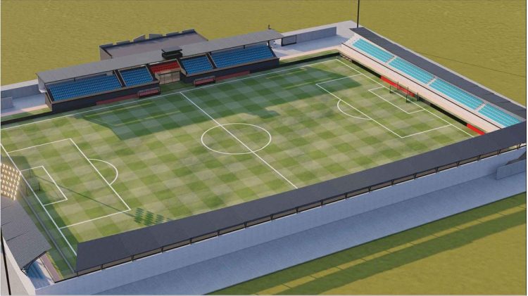 Stadiumi i Vorës drejt transformimit, vijojnë punimet për tribunën e re qendrore