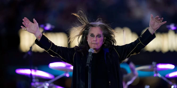 Legjenda e heavy metal, Ozzy Osbourne ndërron jetë në moshën 76-vjeçare