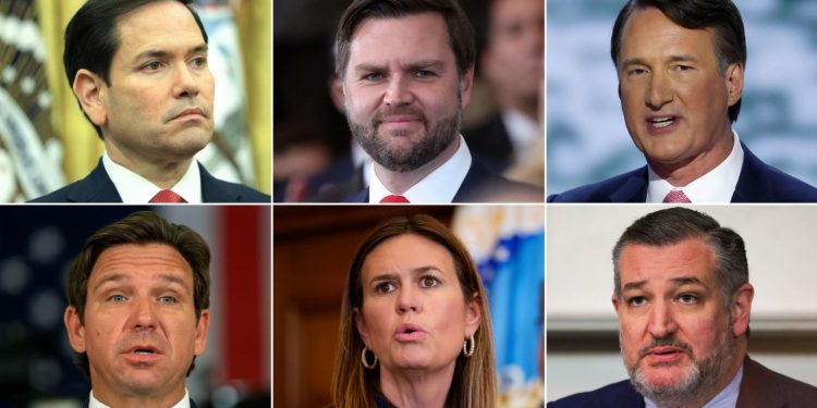 Fushata presidenciale e republikanëve për vitin 2028 ka nisur (në heshtje)