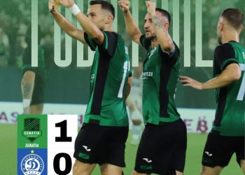 “Thyen” tabunë në Evropë, tani Egnatia sfidon Olimpija Lubjanën