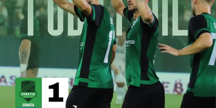 “Thyen” tabunë në Evropë, tani Egnatia sfidon Olimpija Lubjanën