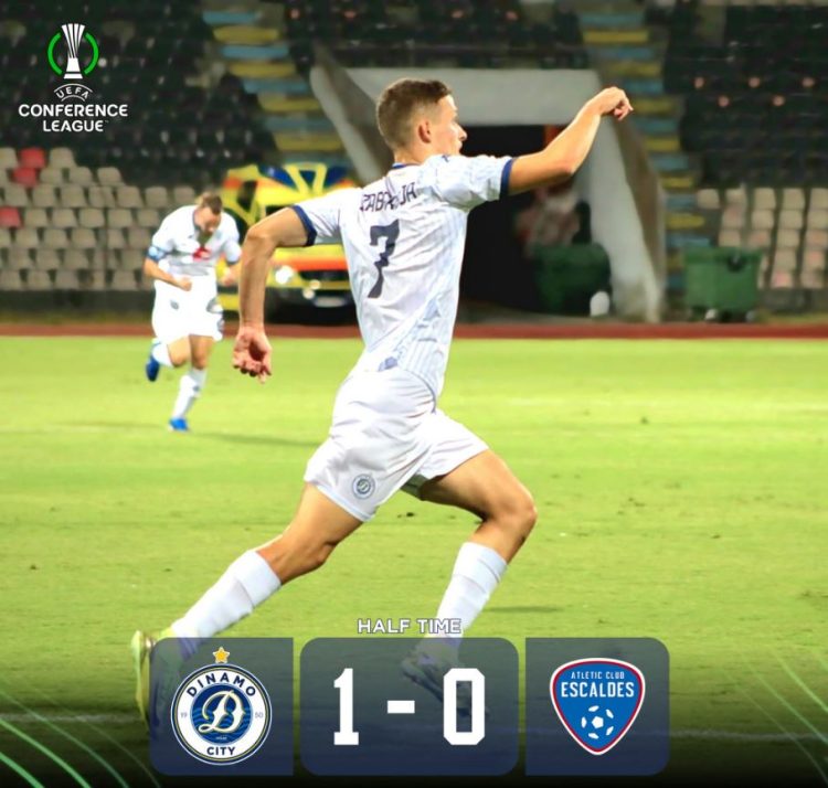 15 vite pritje, por Dinamo e kthen në festë, tani në turin e tretë sfidojnë gjigandët kroat