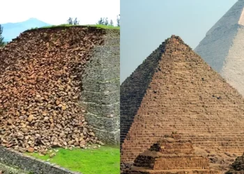 Shembja e një piramide të lashtë në Meksikë shihet si një ‘ogur i keq’