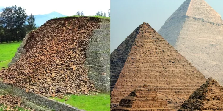 Shembja e një piramide të lashtë në Meksikë shihet si një ‘ogur i keq’