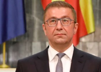 Thirrjet antishqiptare në Kumanovë, kryeministri i RMV Mickoski dënon aktin: E papranueshme, do të hetojmë rastin