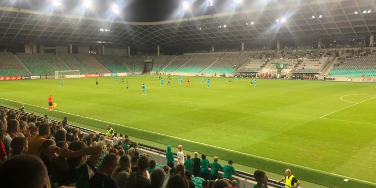 Barazim pa gola ndaj Olimpja Ljubljanës në Conference League, Egnatia reziston në Slloveni