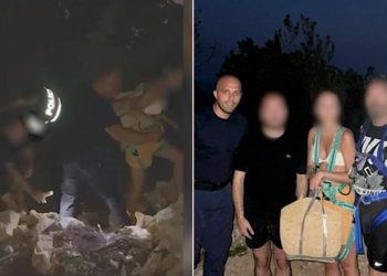 Policia në Himarë shpëton tre turistë të huaj të bllokuar në plazhin e Akuariumit