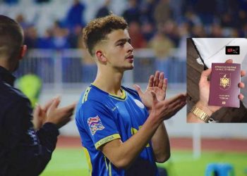 Sulmuesi i Kosovës krenar për marrjen e pasaportës shqiptare, e shfaq në rrjetet sociale dhe e shoqëron me himnin shqiptar
