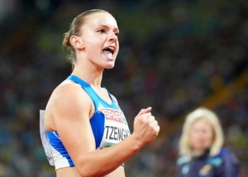 Shqiptarja që garon për Greqinë fiton medaljen e artë në Diamond League në Zyrih, synimi është kampione bote në Tokyo