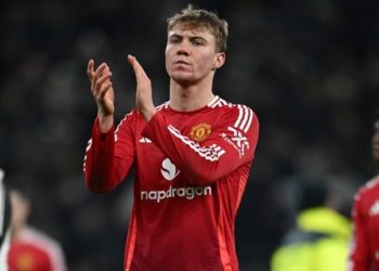 Napoli dhe Manchester United arrijnë marrëveshje për Rasmus Hoylund