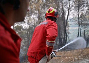 Zjarret, Vengu në Mallakastër: Po ndërhyjmë nga toka dhe ajri për izolimin e flakëve