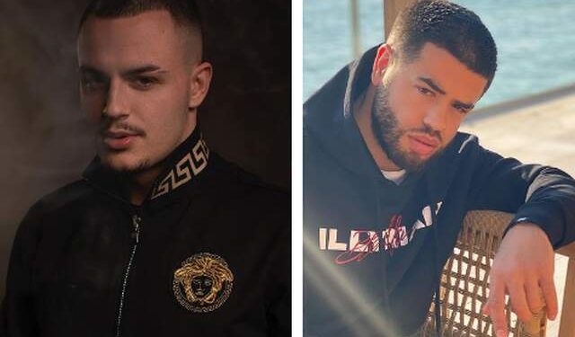 Noizy dhe Don Xhoni ndezin rrjetin me postime të koduara