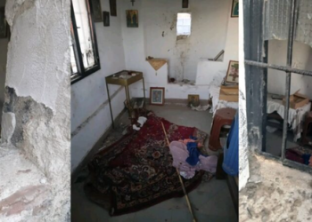 Vandalizohet një kishë në Sarandë