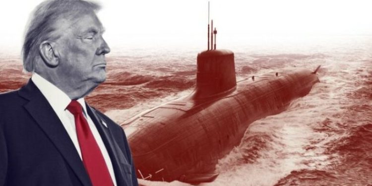 Nëndetëset që po dërgon Trump afër Rusisë, një model mund të mbajë afërsisht 160 koka bërthamore