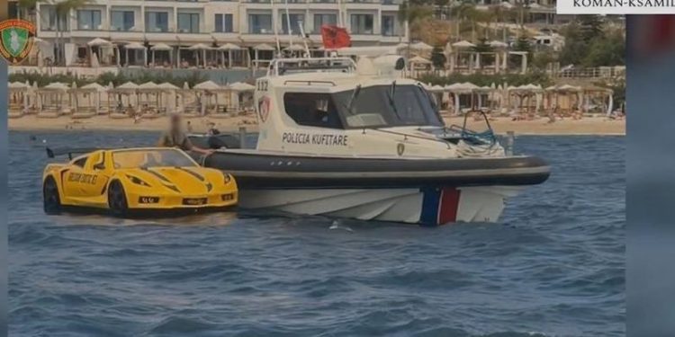 34 mjete lundruese të bllokuara nga Ksamili në Koman