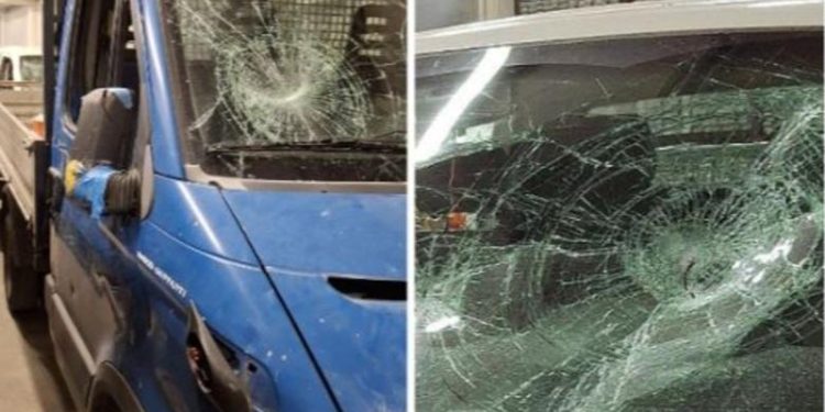 Çmenduri në Itali: Kunati e pushoi nga puna, shqiptari i futet në kompani dhe i shkatërron kamionët