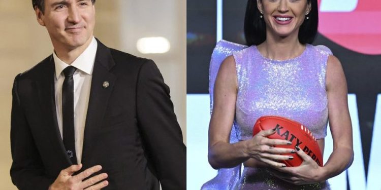 Katy Perry dhe Justin Trudeau: Ku janë ‘fshehur’ ata?