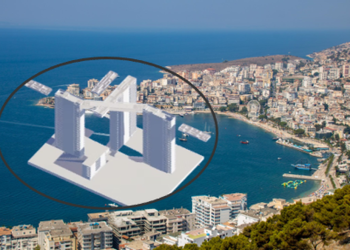 Ndodh çudia/ Të huajt që blejnë shtëpi në Sarandë thirrje për proteste kundër kullës 32 kate që do të ndërtohet në mes të qytetit