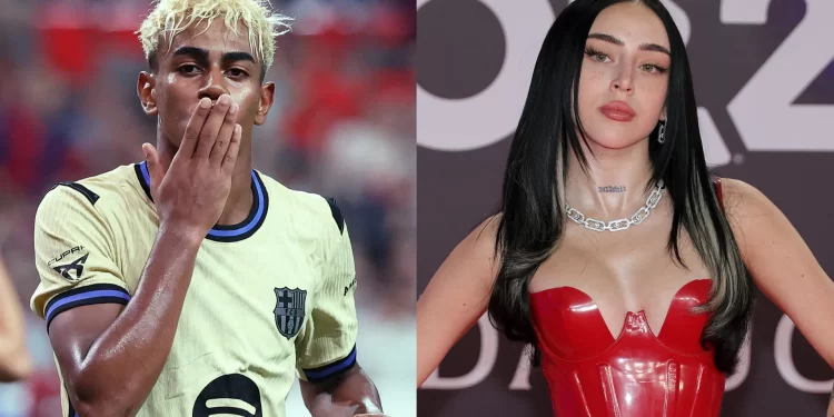 Lamine Yamal dhe Nicki Nicole? Flirtet që po ndezin rrjetin