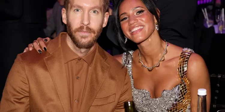 “Micah është këtu”/ Calvin Harris bëhet baba për herë të parë