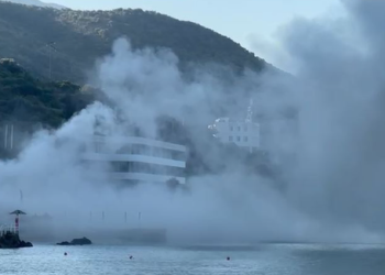 Plas tritoli në Vlorë, shembet godina 3 katëshe