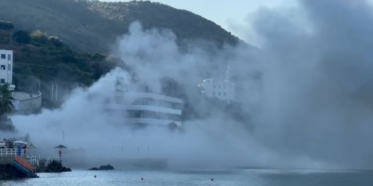 Plas tritoli në Vlorë, shembet godina 3 katëshe