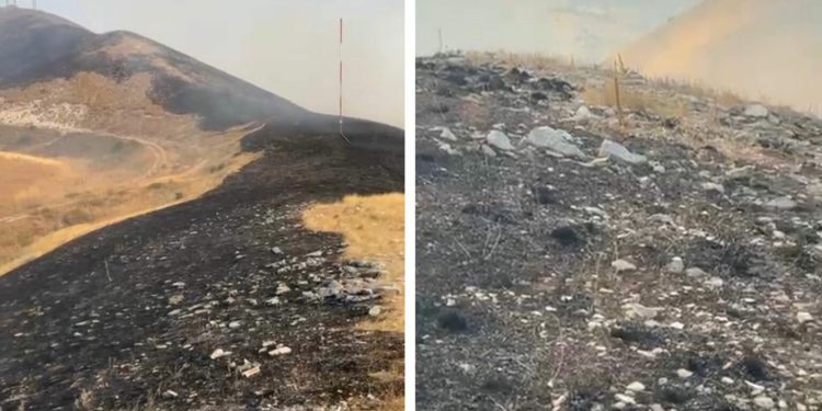 Flakët erdhën nga Delvina, shuhet zjarri rrezikonte Gjirokastrën dhe Lazaratin