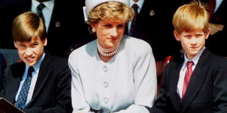 Paralajmërimi i pavdekshëm i Dianas për Harryn dhe Williamin