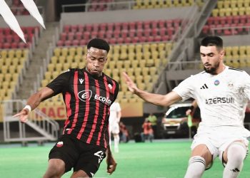 Shkëndija bie në ndeshjen e parë, Qarabag fiton në Champions