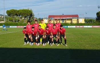 U-17/ Shqipëria luan ndeshjen e parë miqësore me Italinë