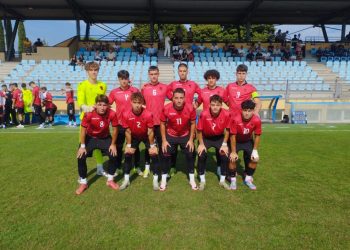 U-17/ Shqipëria luan ndeshjen e dytë miqësore me Italinë