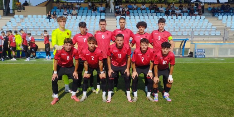 U-17/ Shqipëria luan ndeshjen e dytë miqësore me Italinë