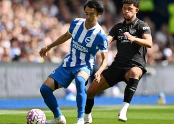 VIDEO/ Gruda ndëshkon Manchester Cityn, i jep fitoren Brightonit me një gol në fund