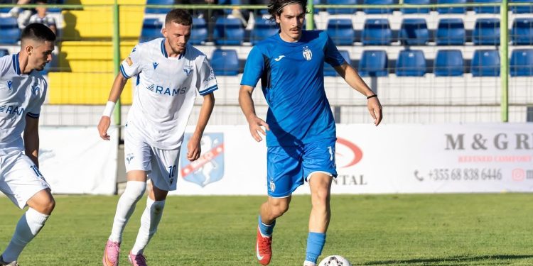 Vora triumfon ndaj Tiranës, bardheblutë bien keq